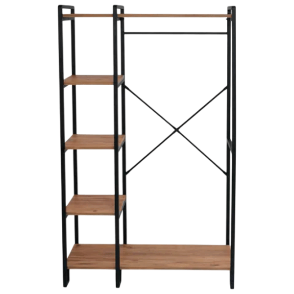 Dulap pentru antreu Trendy Rex PAL melaminat / Pine photo 4
