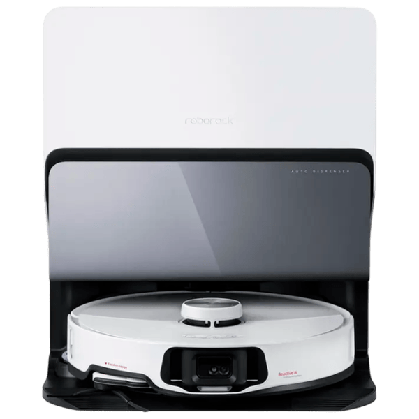 Робот пылесос Roborock S8 Max V Ultra 5200 мАч / Белый photo 1