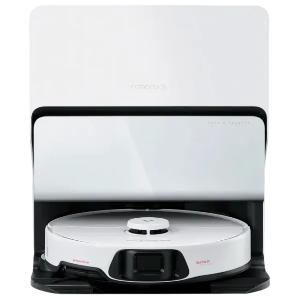 Робот пылесос Roborock S8 Max Ultra 5200 мАч / Белый photo 1