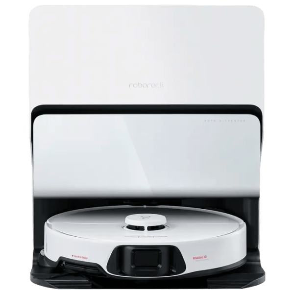 Робот пылесос Roborock S8 Max Ultra 5200 мАч / Белый photo 1