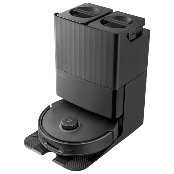 Aspirator Robot Roborock QRevo MAX V 5200 mAh / Black photo 1