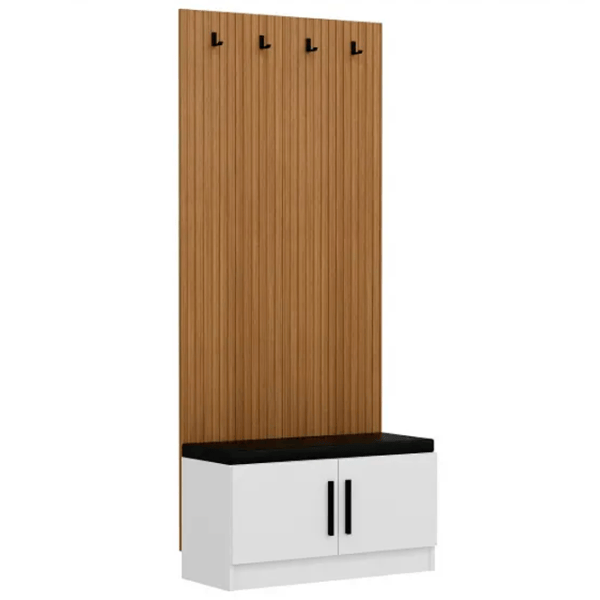 Dulap pentru antreu Trendy Noe PAL melaminat / White photo 1