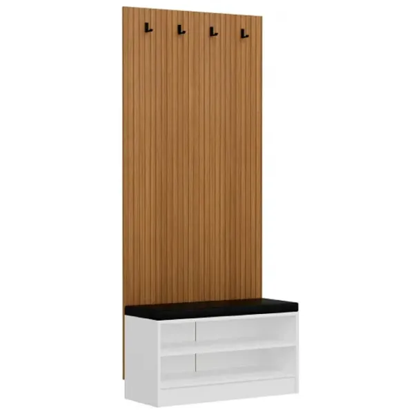 Dulap pentru antreu Trendy Noe PAL melaminat / White photo 5