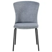 Scaun de bucătărie Fabrik Home Tom Pânză/ Gray Black