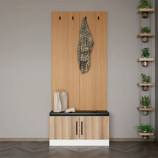 Шкаф для прихожей Trendy Noe ДСП меламин / Орех photo 3