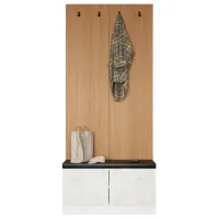 Dulap pentru antreu Trendy Noe PAL melaminat / White