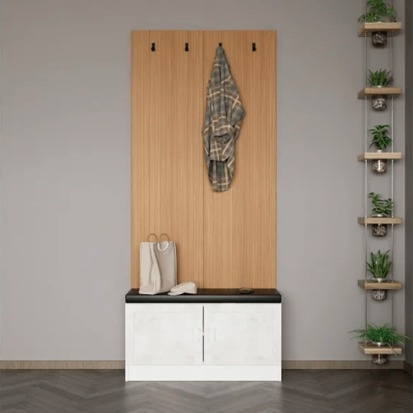 Dulap pentru antreu Trendy Noe PAL melaminat / White photo 3