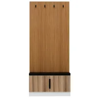 Dulap pentru antreu Trendy Noe PAL melaminat / Nuc