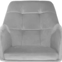 Scaun de bucătărie Fabrik Home UGO NEW Velvet/ Light Gray Black photo 5