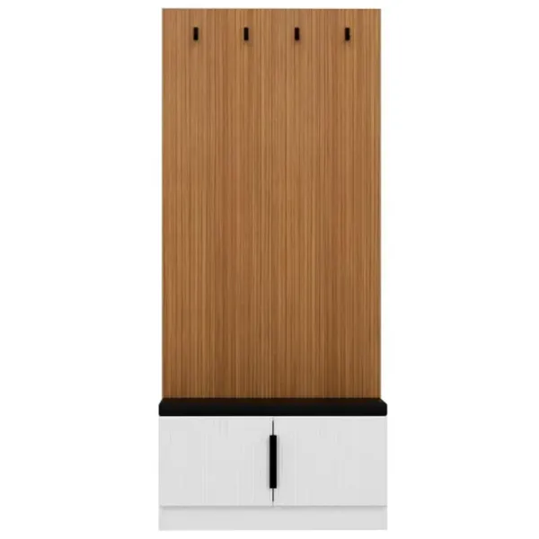 Dulap pentru antreu Trendy Noe PAL melaminat / White photo 1