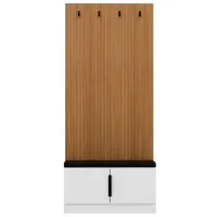 Dulap pentru antreu Trendy Noe PAL melaminat / White