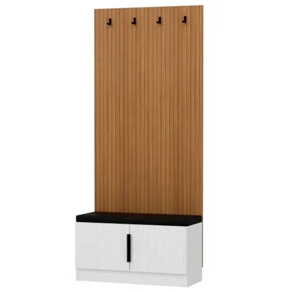 Dulap pentru antreu Trendy Noe PAL melaminat / White photo 3