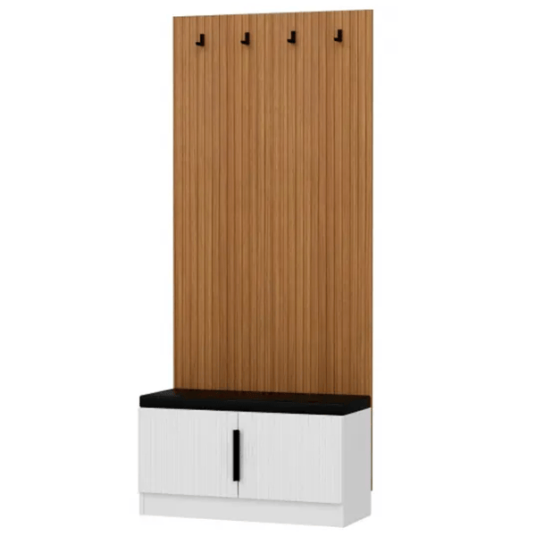 Dulap pentru antreu Trendy Noe PAL melaminat / White photo 3