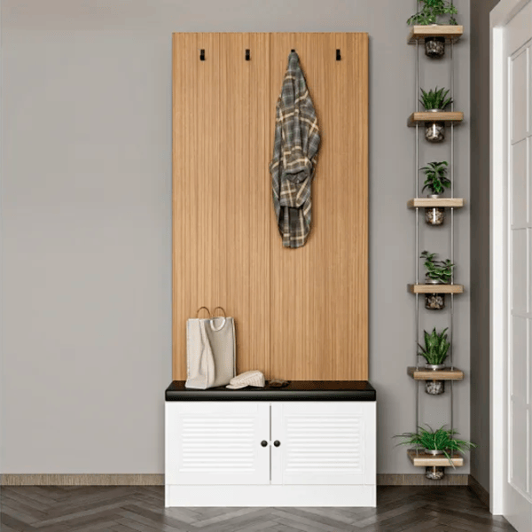 Dulap pentru antreu Trendy Noe PAL melaminat / White photo 5