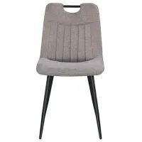 Scaun de bucătărie Fabrik Home KIP Pânză de iută/ Brown Black
