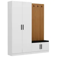 Шкаф для прихожей Trendy Noe ДСП меламин / White