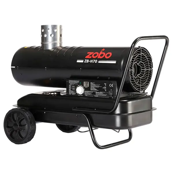 Тепловая пушка На дизеле Zobo ZB-H70 20000 Вт / 150 м² /  photo 3
