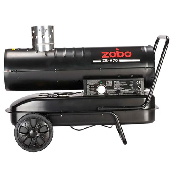 Тепловая пушка На дизеле Zobo ZB-H70 20000 Вт / 150 м² /  photo 4