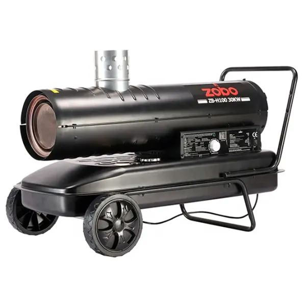 Тепловая пушка На дизеле Zobo ZB-H100 30000 Вт / 150 м² / 1800 м³/ч photo 1