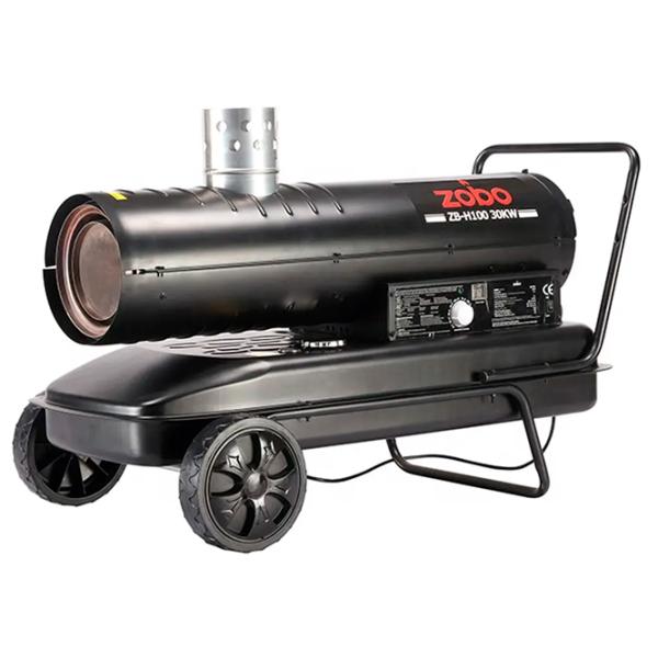 Тепловая пушка На дизеле Zobo ZB-H100 30000 Вт / 150 м² / 1800 м³/ч photo 1