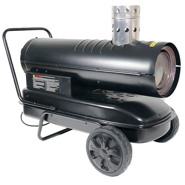 Тепловая пушка На дизеле Zobo ZB-H100 30000 Вт / 150 м² / 1800 м³/ч photo 2