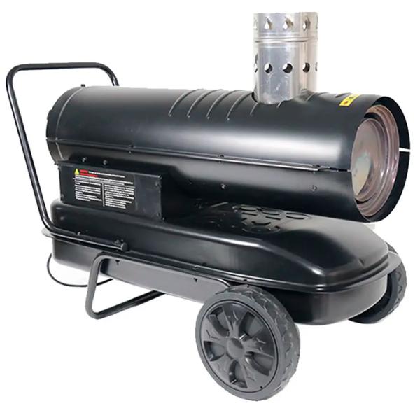 Тепловая пушка На дизеле Zobo ZB-H100 30000 Вт / 150 м² / 1800 м³/ч photo 2