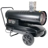 Тепловая пушка На дизеле Zobo ZB-H100 30000 Вт / 150 м² / 1800 м³/ч photo 2