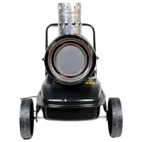 Тепловая пушка На дизеле Zobo ZB-H100 30000 Вт / 150 м² / 1800 м³/ч photo 3