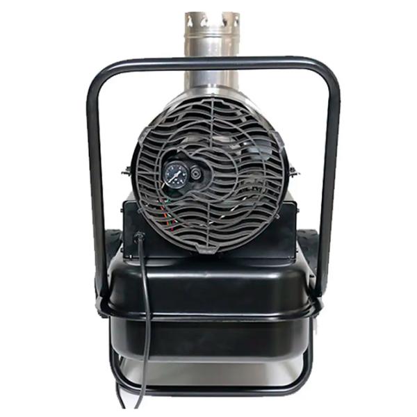 Тепловая пушка На дизеле Zobo ZB-H100 30000 Вт / 150 м² / 1800 м³/ч photo 4