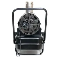 Тепловая пушка На дизеле Zobo ZB-H100 30000 Вт / 150 м² / 1800 м³/ч photo 4