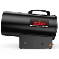 Тепловая пушка На топливе Zobo ZB-G35T 30000 Вт / 300 м² / 600 м³/ч photo 2