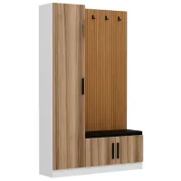 Dulap pentru antreu Trendy Noe PAL melaminat / Nuc