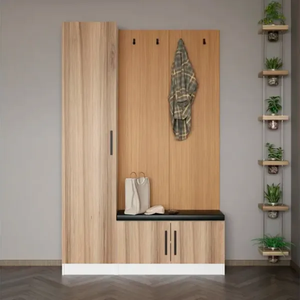 Dulap pentru antreu Trendy Noe PAL melaminat / Nuc photo 5