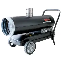 Aerotermă Pe motorină Zobo ZB-H170 50000 W / 300 m² / 950 m³/oră