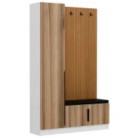 Dulap pentru antreu Trendy Noe PAL melaminat / Nuc