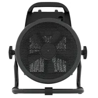 Тепловая пушка Электрическая Zobo ZB-ET3C 3000 Вт / 30 м² / 2500 л/мин photo 4