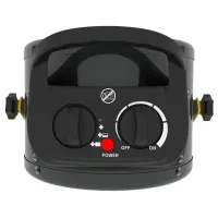Тепловая пушка Электрическая Zobo ZB-ET3C 3000 Вт / 30 м² / 2500 л/мин photo 5