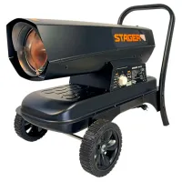Тепловая пушка На дизеле Stager PLUS-K80W 20000 Вт / 200 м² / 