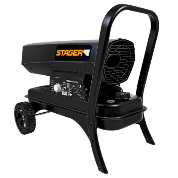 Aerotermă Pe motorină Stager PLUS-K80W 20000 W / 200 m² /  photo 6