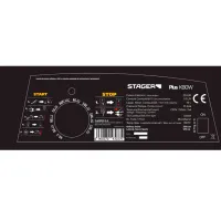 Тепловая пушка На дизеле Stager PLUS-K80W 20000 Вт / 200 м² / photo 8