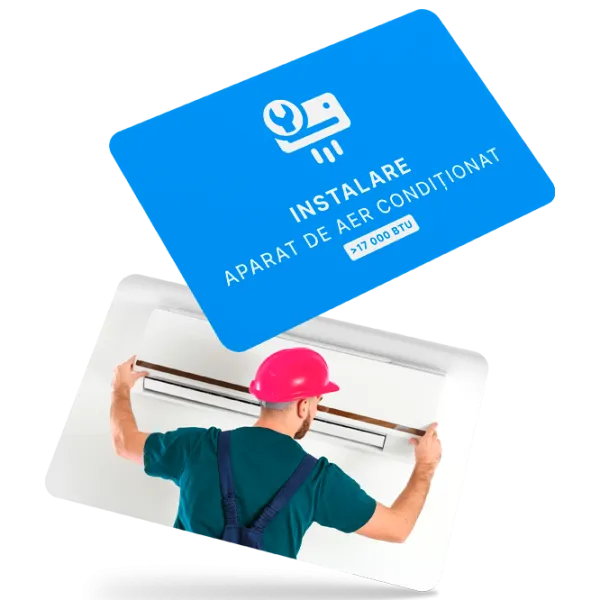 Установка кондиционера > 17 000 BTU  photo 1
