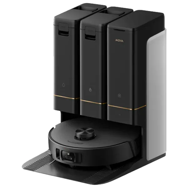 Робот пылесос Mova Z50 Ultra 6400 мАч / Черный photo 1