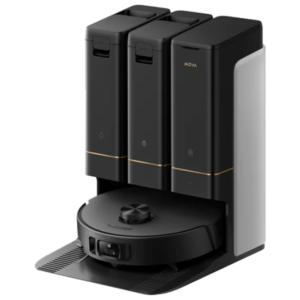 Робот пылесос Mova Z50 Ultra 6400 мАч / Черный photo 1