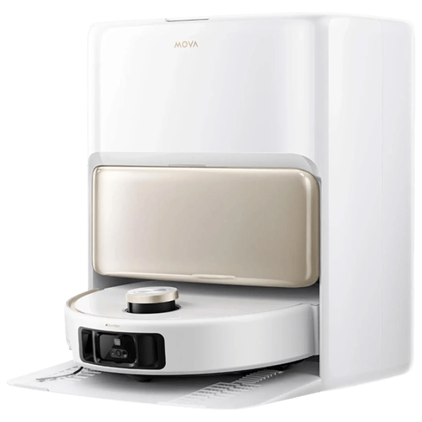 Aspirator Robot Mova V50 Ultra Complete 6400 mAh / White photo 1