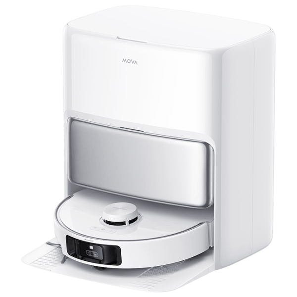 Aspirator Robot Mova P50 Pro Ultra 5200 mAh / White photo 1