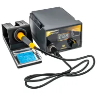 Stație de lipit Powermat PM-SLU-100T Black / Metal