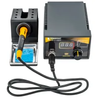 Stație de lipit Powermat PM-SLU-100T Black / Metal photo 3