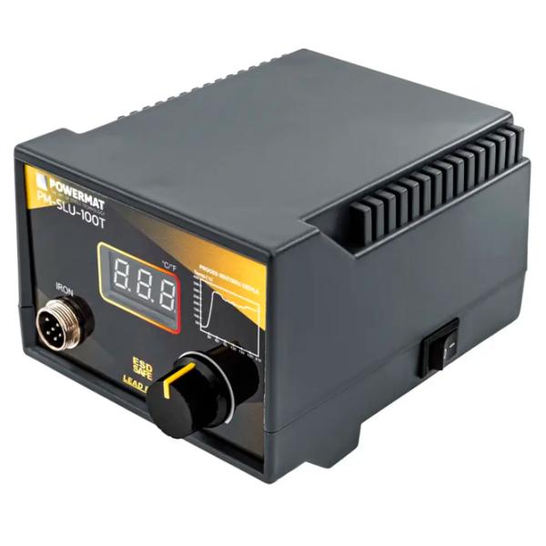 Stație de lipit Powermat PM-SLU-100T Black / Metal photo 9