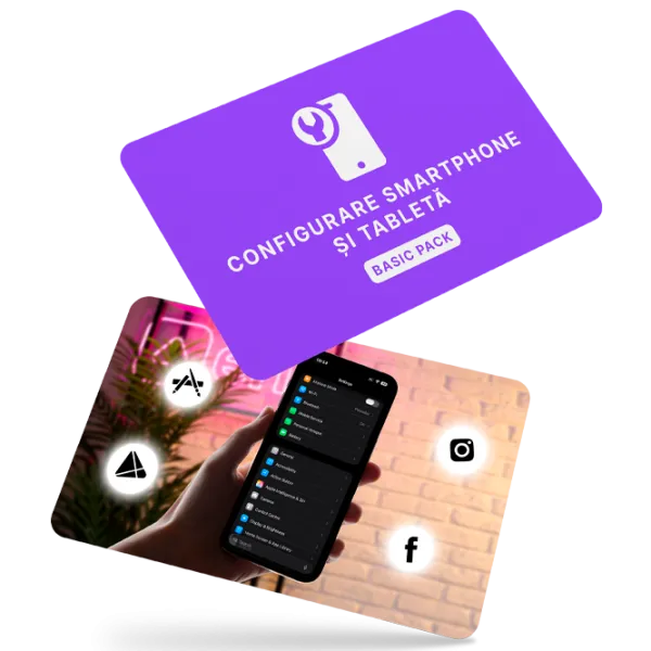 Настройка смартфона - Basic Pack  photo 1