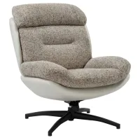 Fotoliu Fabrik Home York Black Beige
